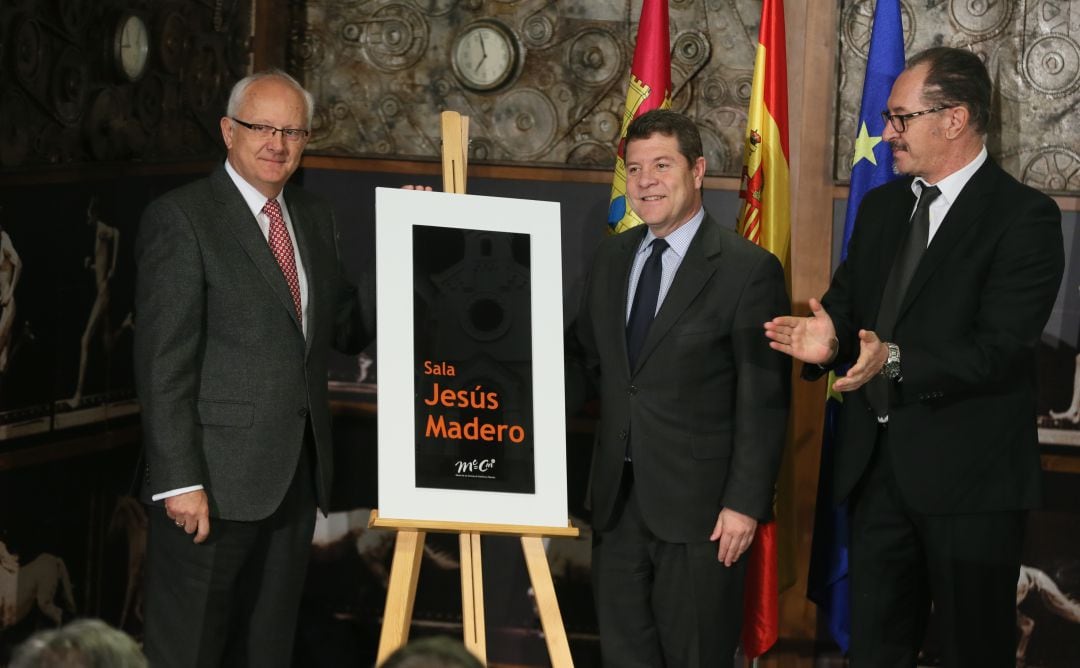 Una sala del Museo llevará el nombre de su primer director, Jesús Madero (i)