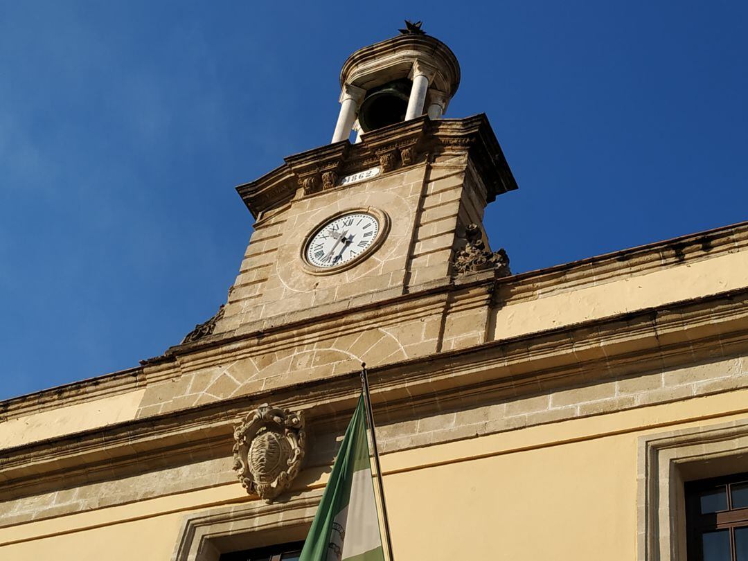 Fachada del Ayuntamiento de Jerez