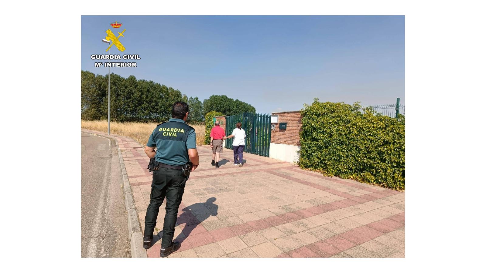 Imagen del hombre auxiliado