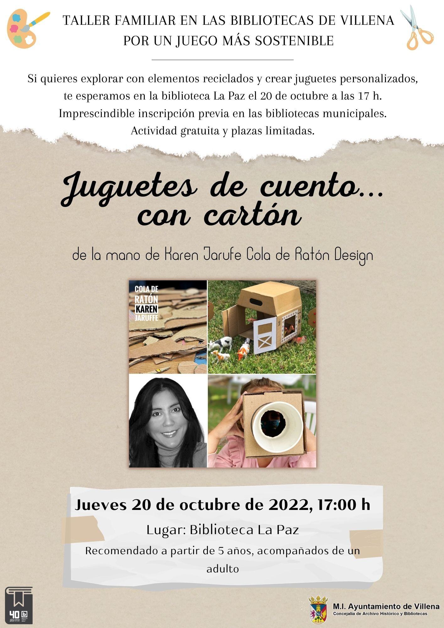 Actividades de las bibliotecas