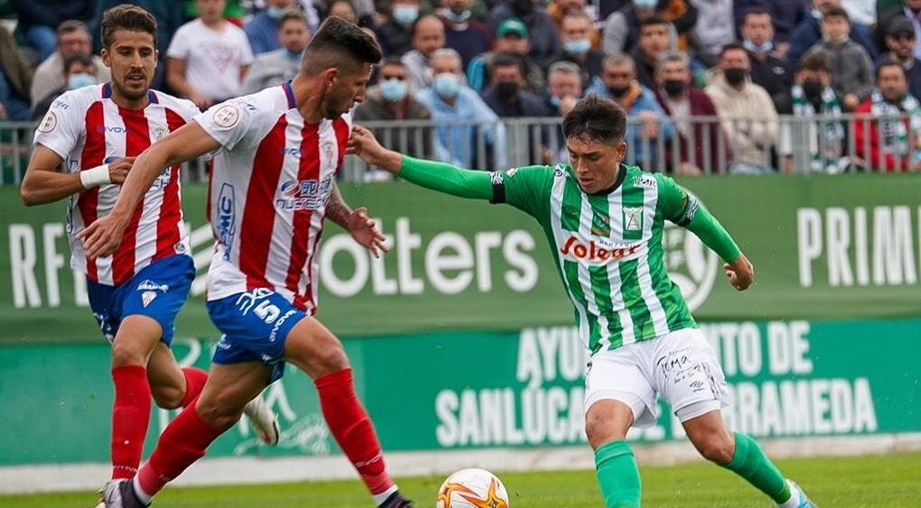 El Sanluqueño perdió ante el Algeciras