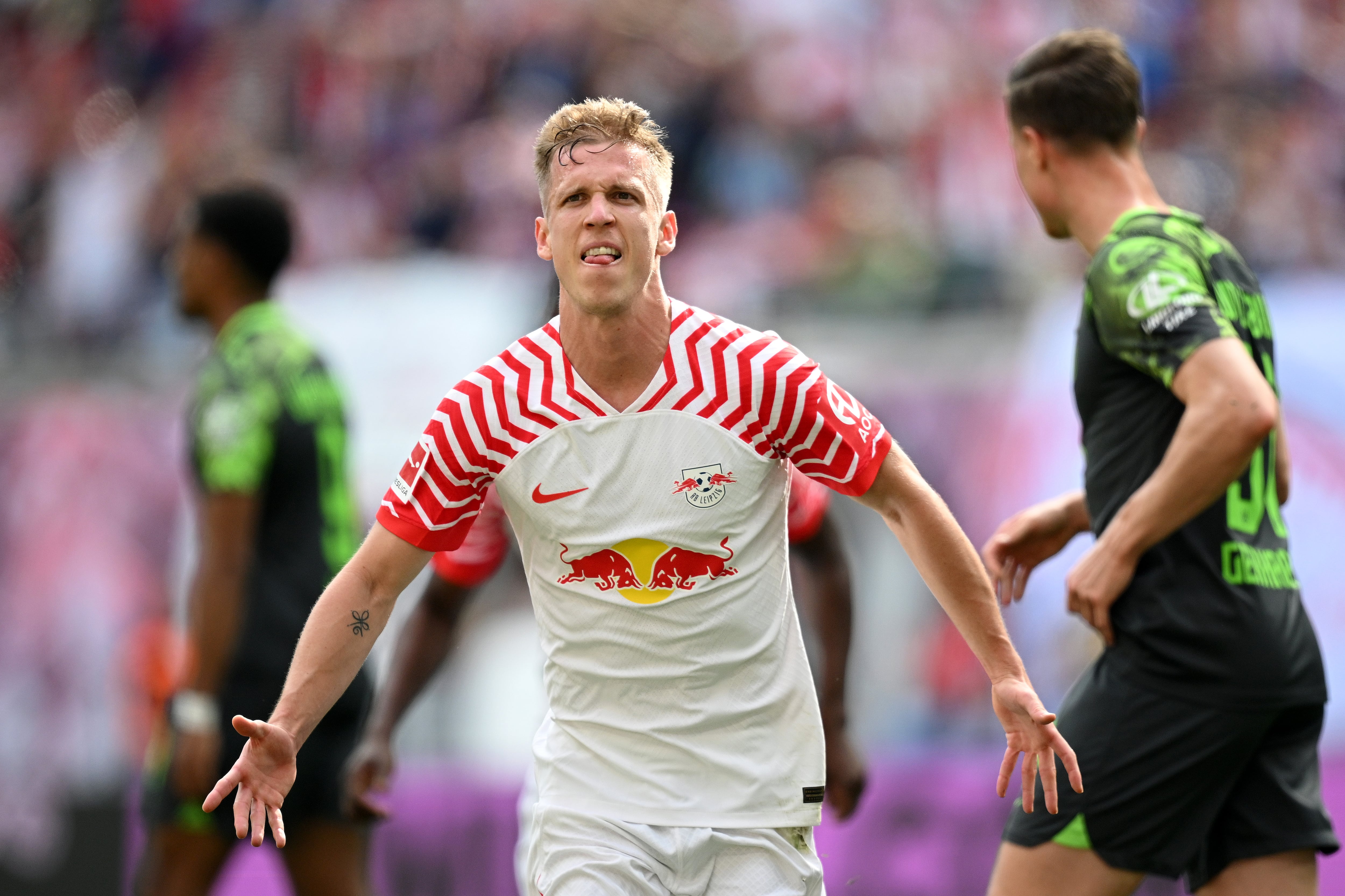 Dani Olmo, jugador del Leipzig