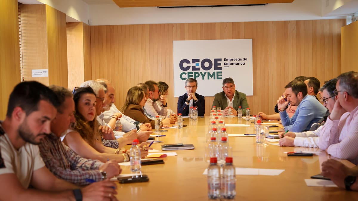 CEOE Cepyme Salamanca da un paso hacia la unidad empresarial, aunque el proceso sigue abierto