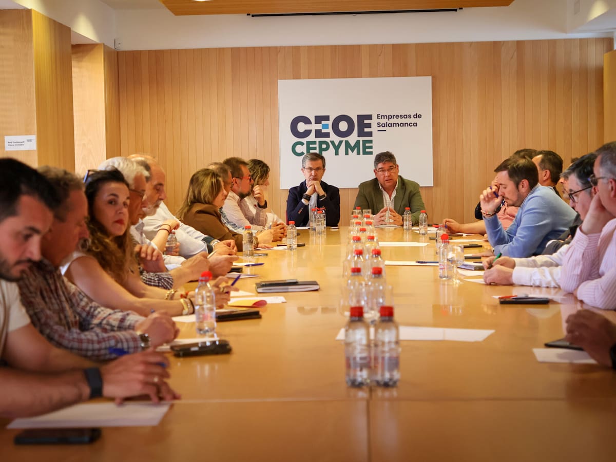 CEOE Cepyme Salamanca da un paso hacia la unidad empresarial, aunque el proceso sigue abierto