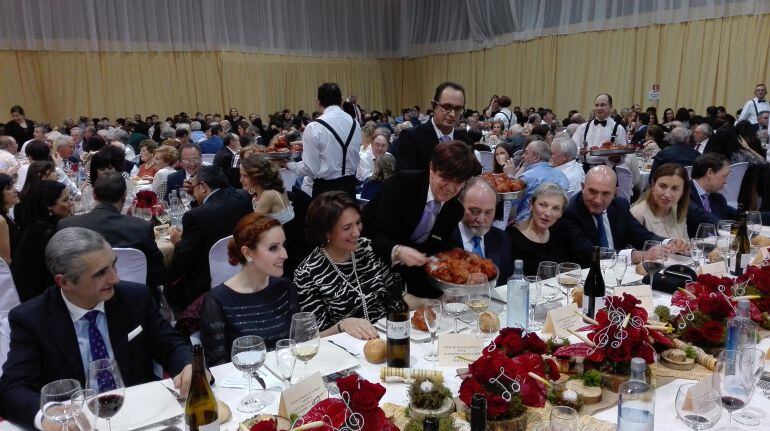 Cena de Gala del 44 Festival Nacional de Exaltación del Botillo