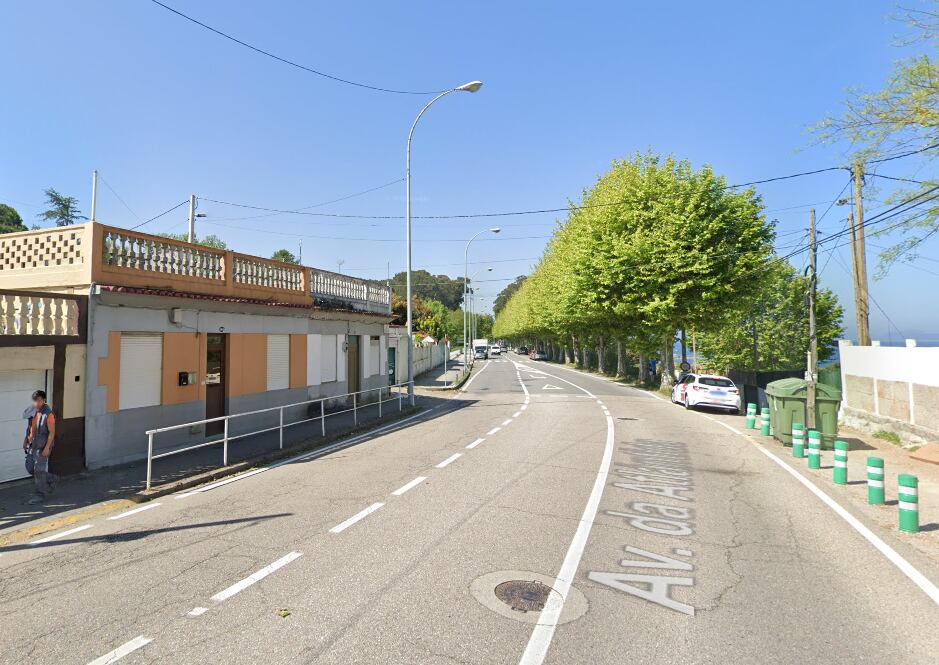 Avenida Atlántida 145, Vigo. Google Maps