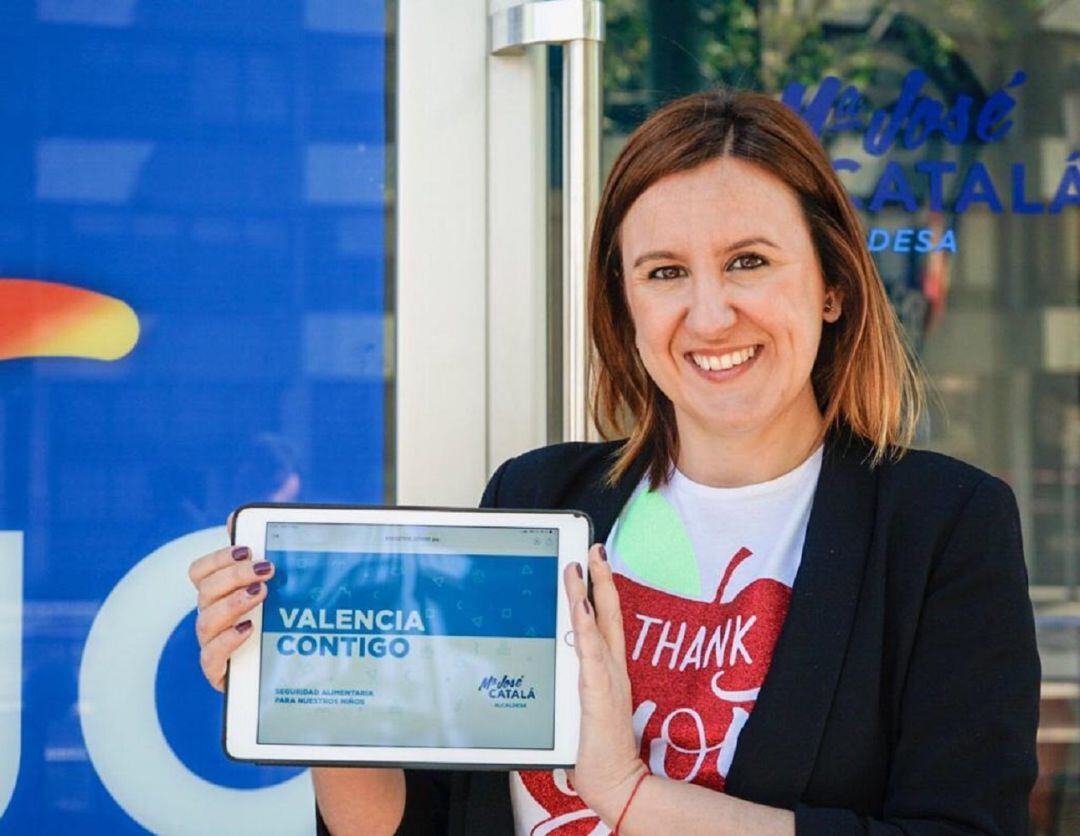 María José Català, candidata popular a la alcaldía de Valencia