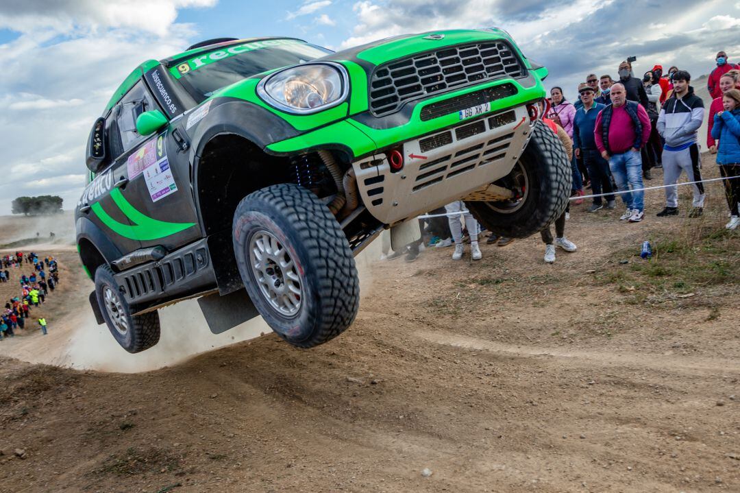 Luis Recuenco, ganador del Rallye TT Cuenca 