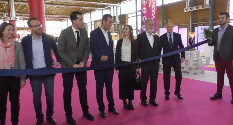 Inauguración de Futurmoda