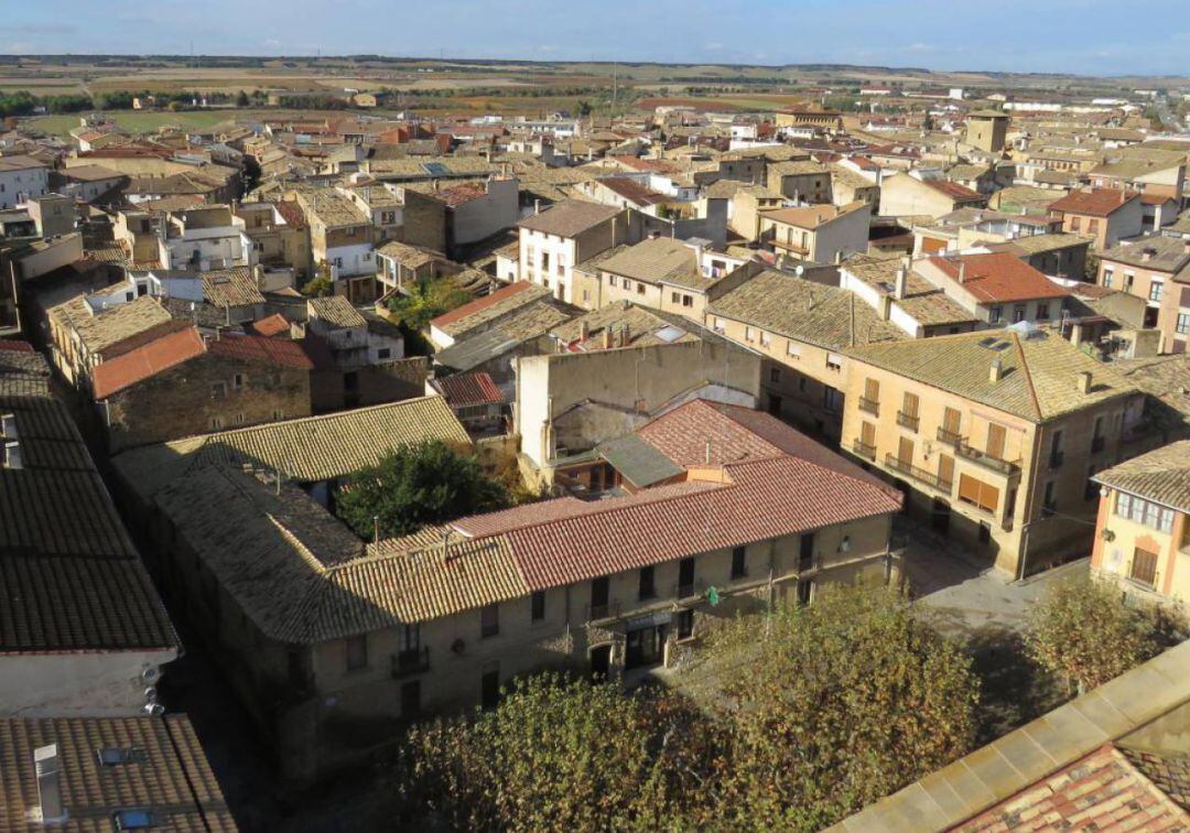 Zona del casco antiguo de Olite que se propone revalorizar