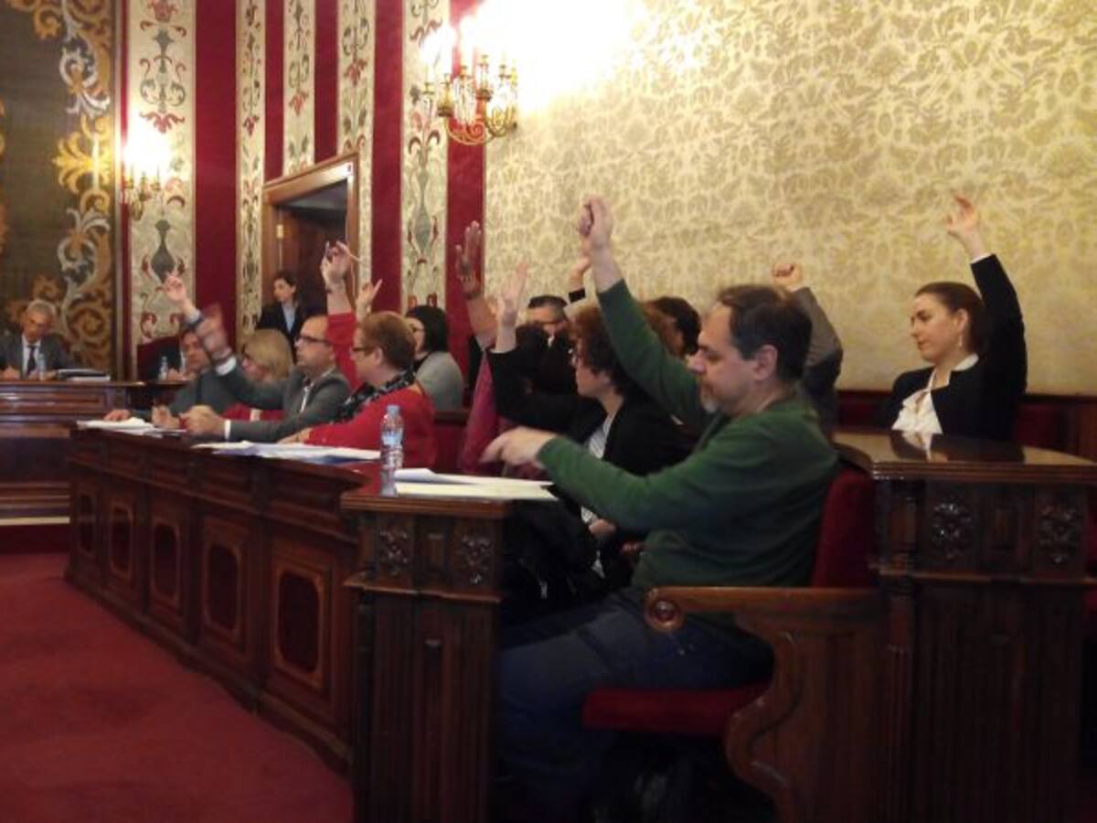 La aprobación de los presupuestos para Alicante sigue el guión