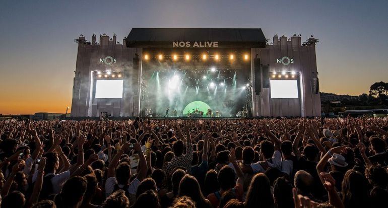 El festival NOS Alive tiene uno de los carteles más potentes de este verano