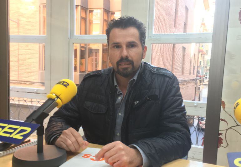 Mario Gómez, portavoz de Ciudadanos en el Ayuntamiento de Murcia.