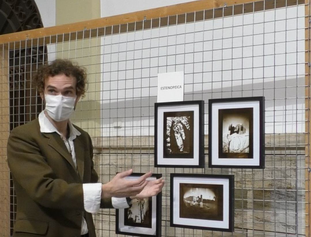 Juan Ferrete, autor de las fotografías