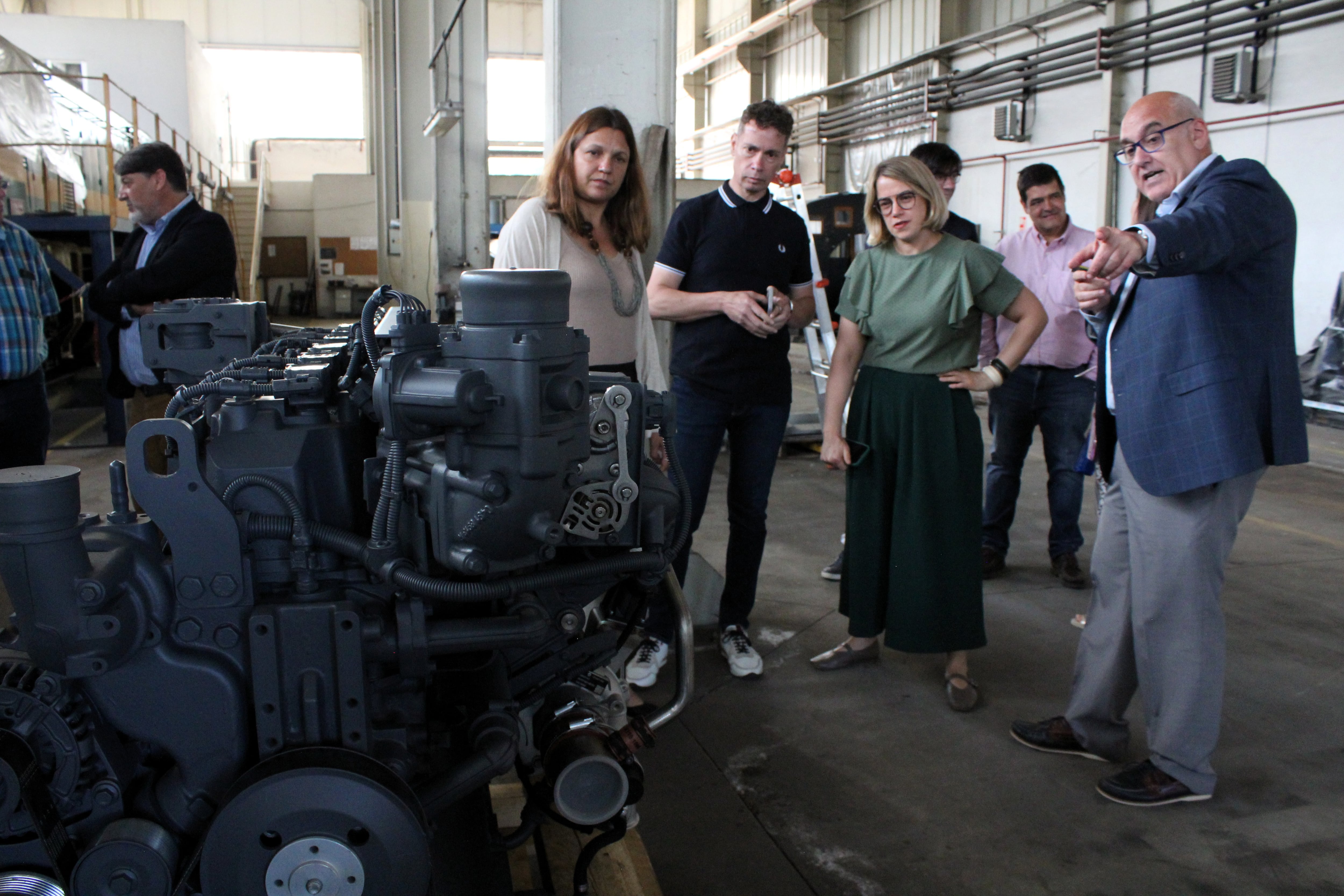 Presentación del motor Hycerail