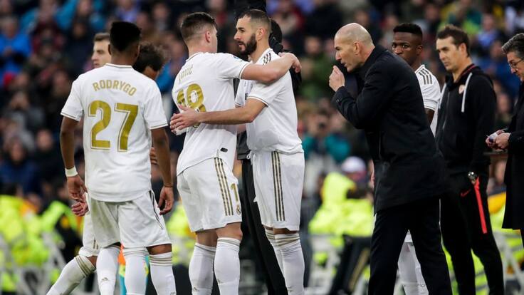 Romero: "Zidane ve algo en los entrenamientos de Jovic que el resto de los mortales no vemos en los partidos"