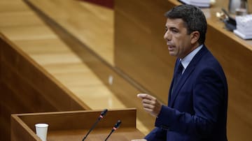 Mazón seguirá bajando impuestos "a rentas medias y bajas": "Nada de bonificaciones para comprar Lamborghini"