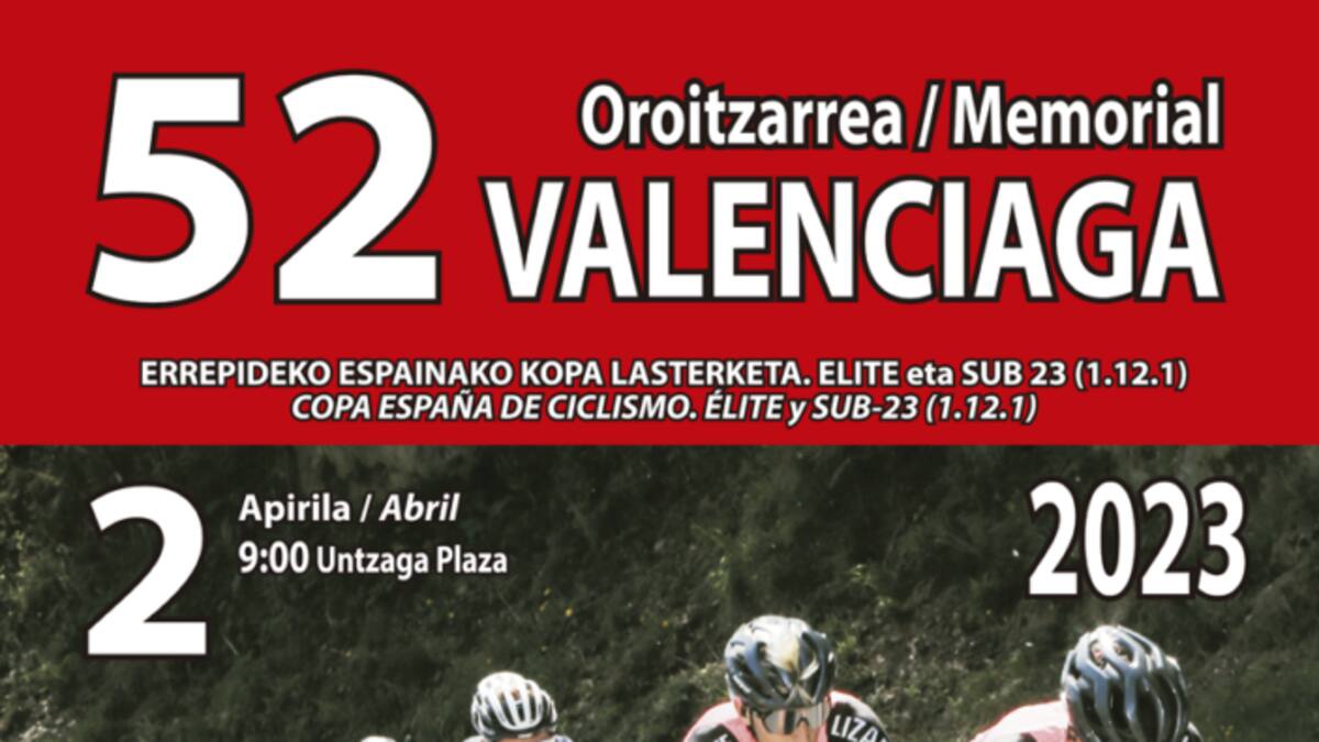 Eibar acoge la 52ª edición del Memorial Valenciaga