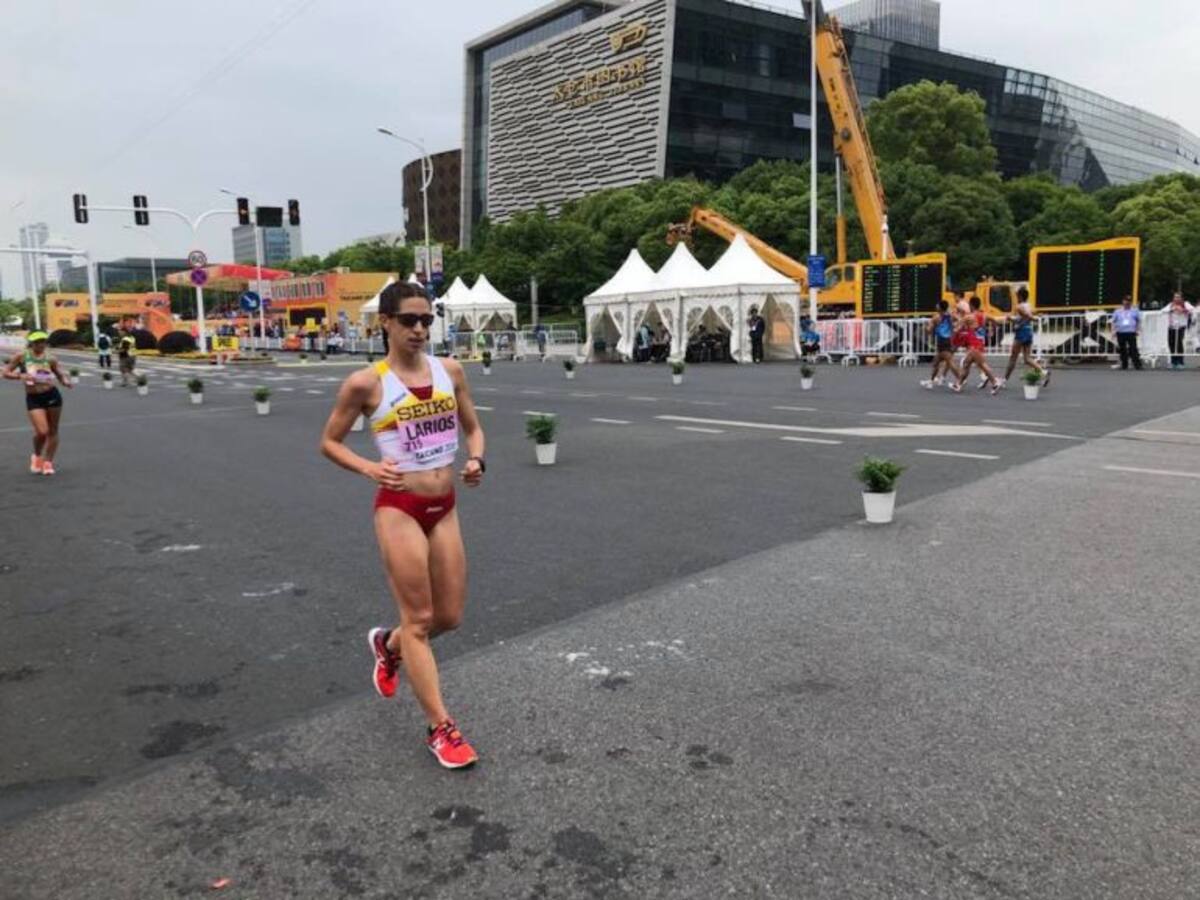 María Larios: "Lo pasé muy mal en China con el calor, la humedad y la contaminación"