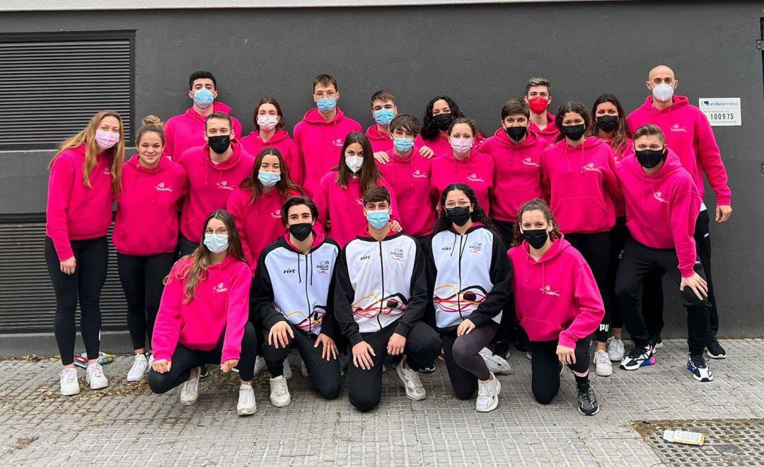 El Inacua de natación