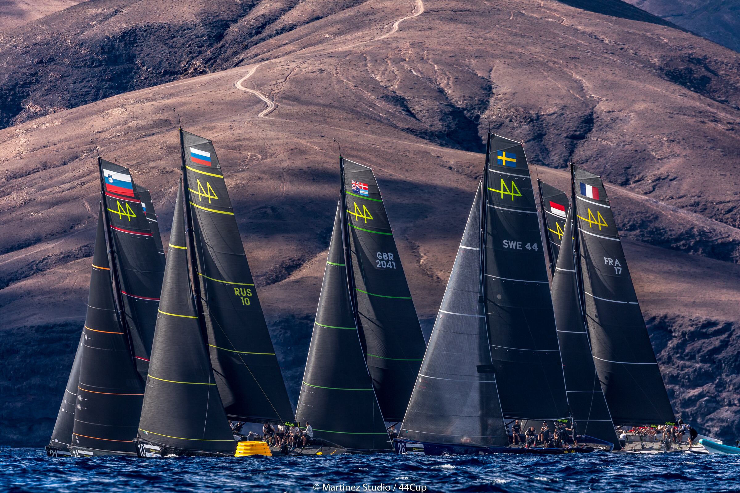 Imágenes de la anterior 44CUP Calero Marinas Lanzarote.