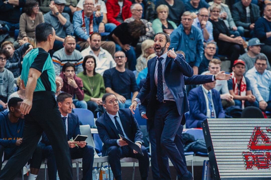 Sito Alonso, entrenador del UCAM Murcia CB