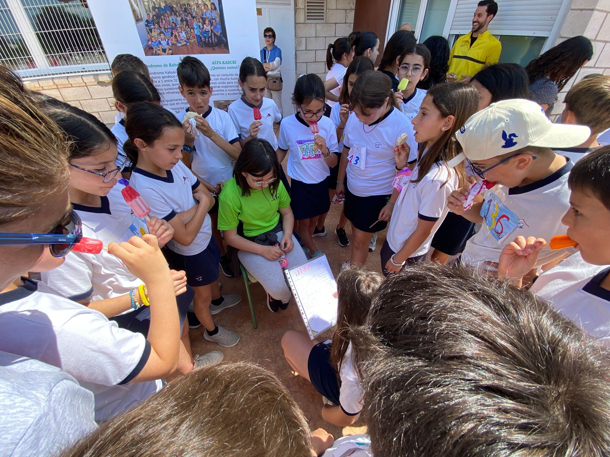 Momento de la carrera