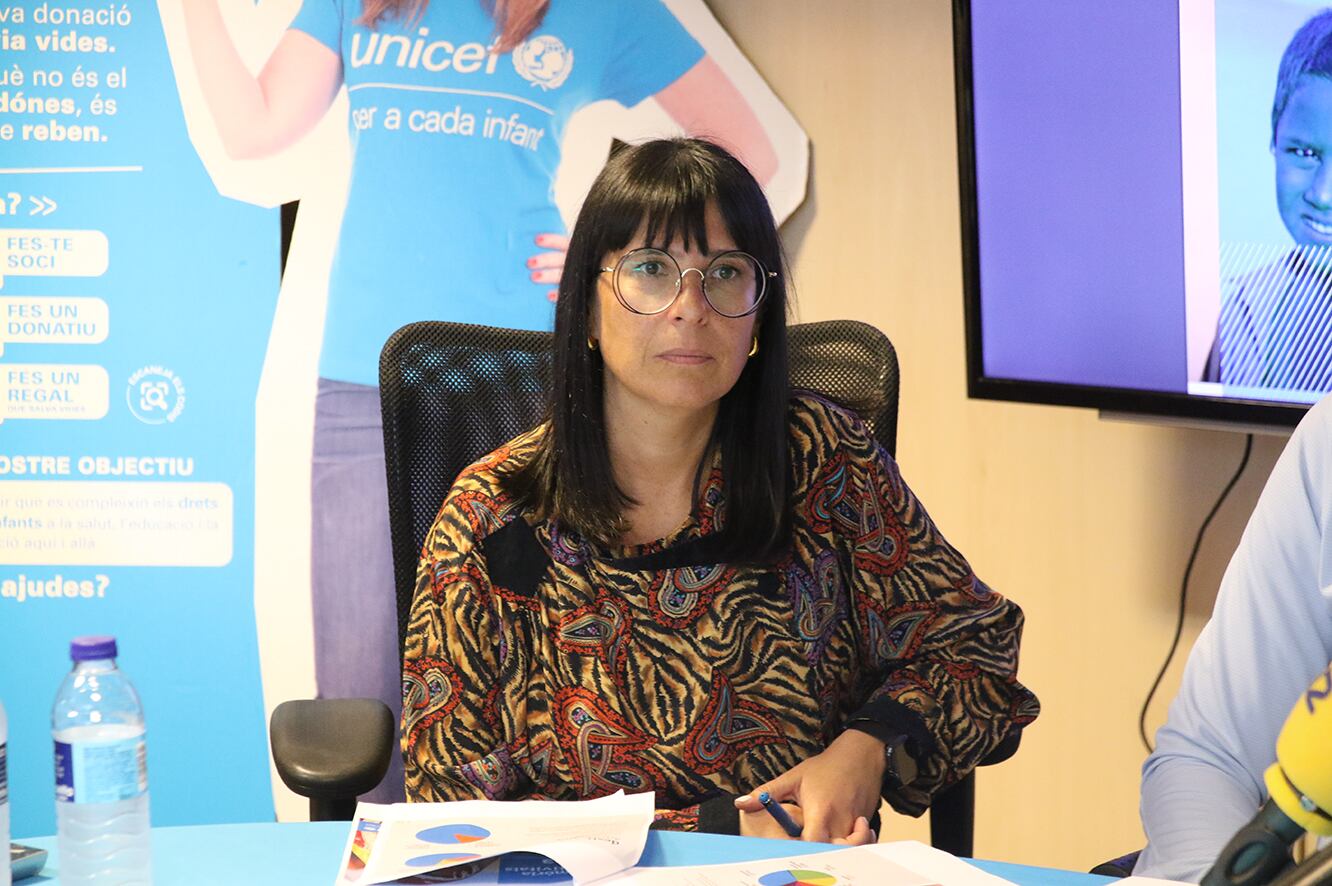 La nova directora d'Unicef Andorra, Dàmaris Castellanos