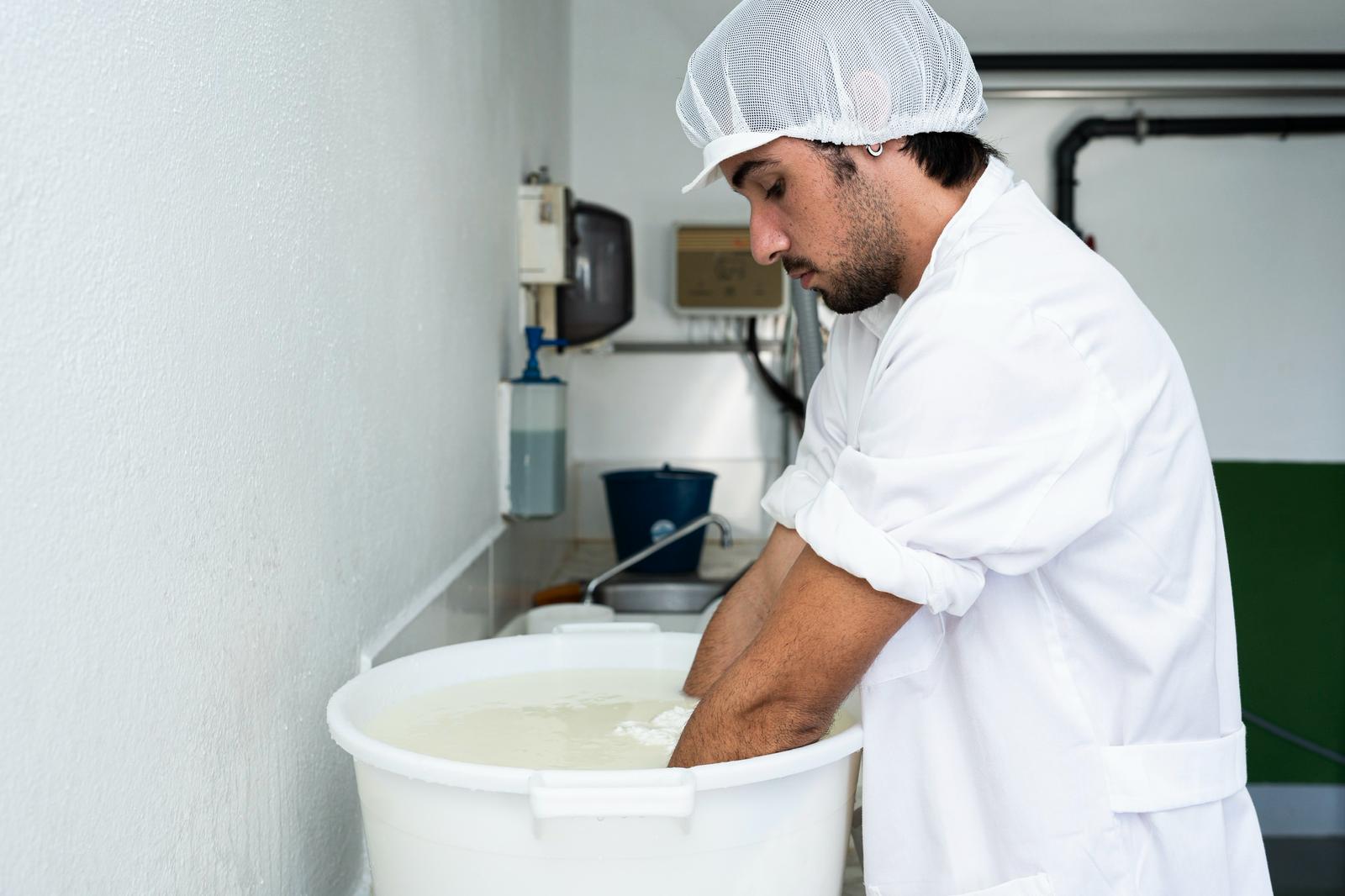 Jorge San Gil en 'El Guisio'. (Fotografía cedida)