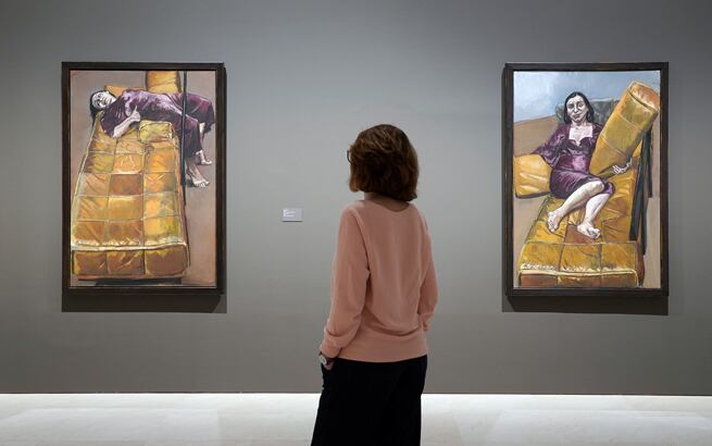 Exposicion Paula Rego. 27 Abril - 21 Agosto 2022. Museo Picasso Malaga.© MPM