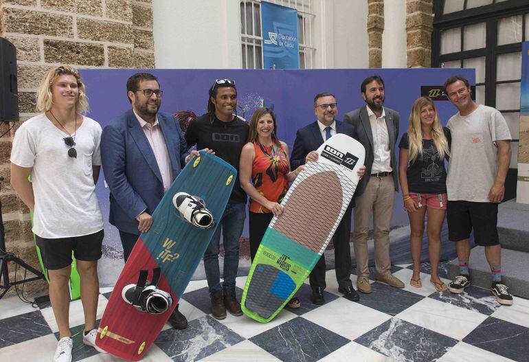 Las pruebas fueron prsentadas este lunes en la sede de la Diputación de Cádiz.