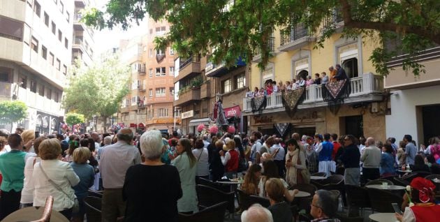 Cientos de personas se darán cita en la plaza de Santo Domingo para ver de cerca a la patrona de Murcia, la Virgen de la Fuensanta, y allí estará la cadena SER