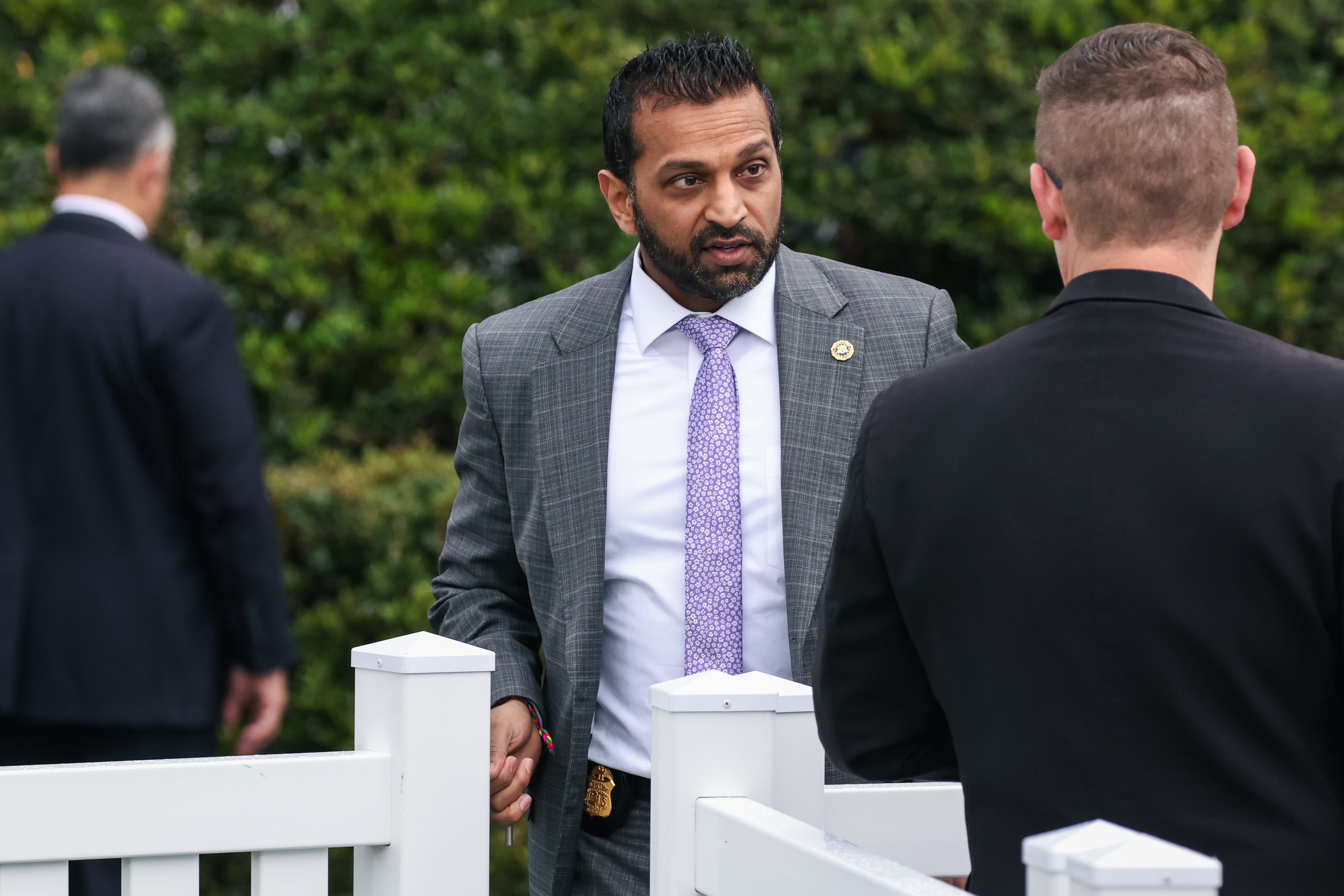 Kash Patel, el director del FBI