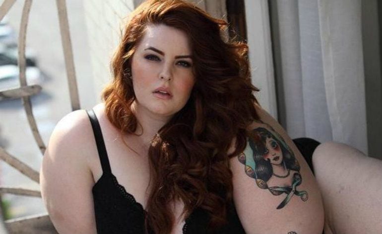 Tess Holliday se ha convertido en la primera modelo XXL de una agencia de prestigio. Mide 1,65 metros y pesa 117 kg