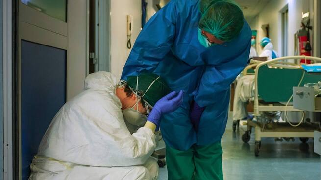 María, enfermera agredida por un paciente