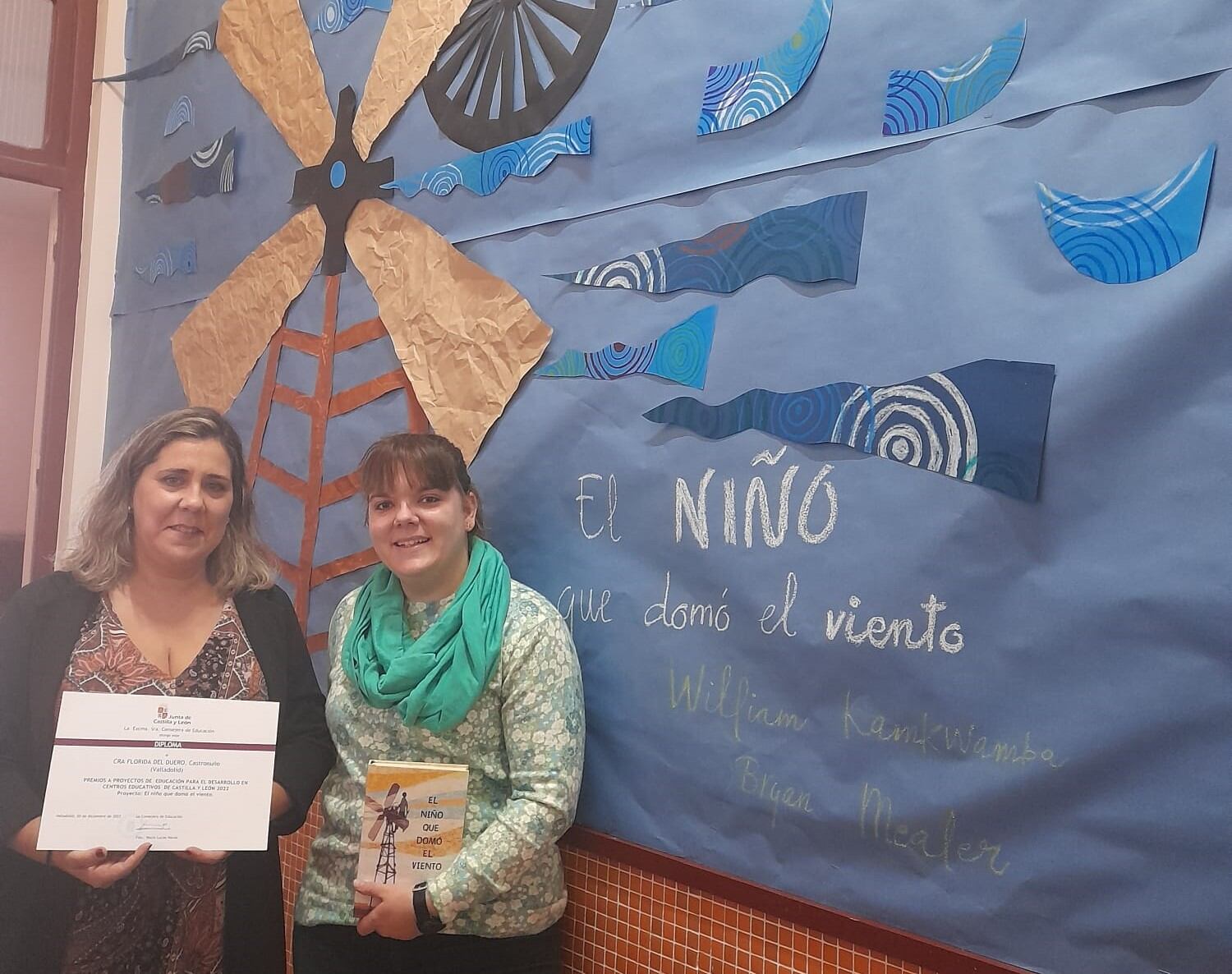 El CRA Florida del Duero ya tiene su Premio de Educación