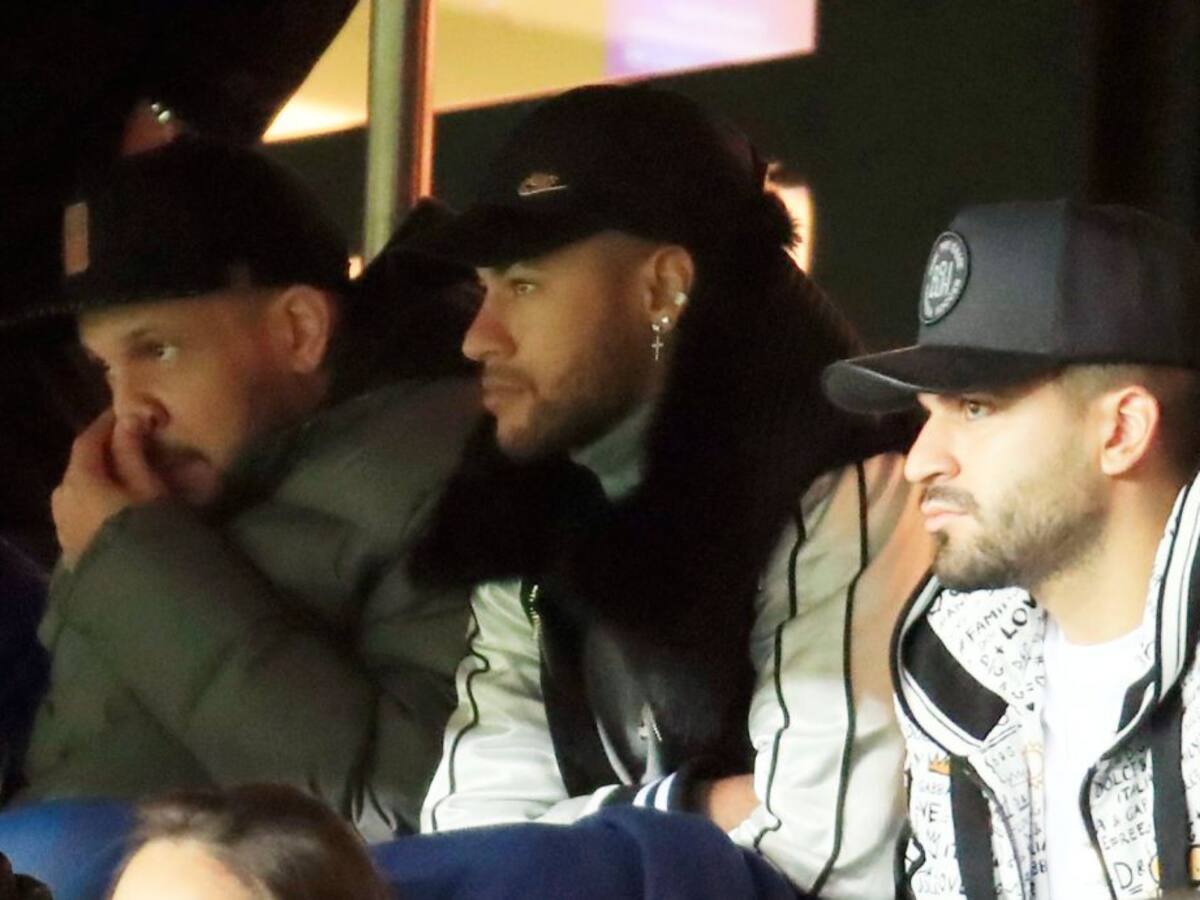 Neymar tuvo un detalle con los más pequeños en el PSG-Girondins