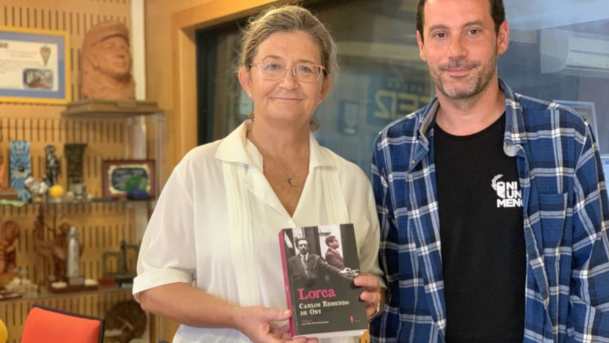 "Ory amó, machacó, olvidó y volvió a Lorca"