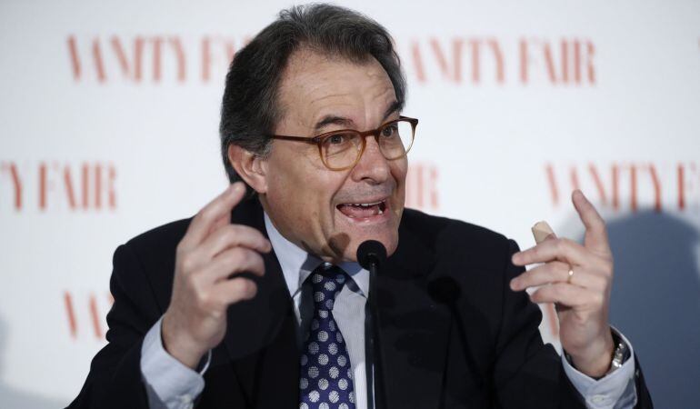 El expresidente de Cataluña Artur Mas.