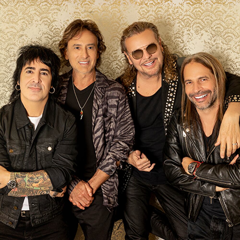 Maná actuará el Jueves 11 en el Concert. Foto Concert Music Festival