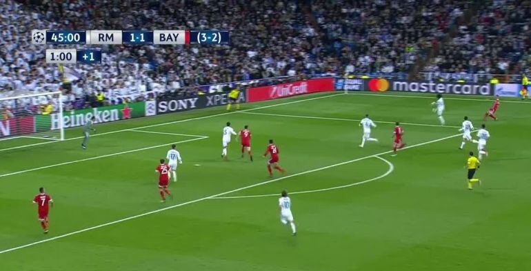 Captura de la señal de Antena 3 de la mano de Marcelo