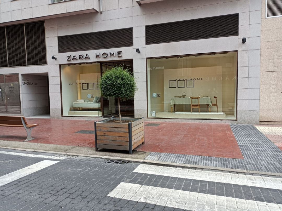 Zara Home cierra en Ponferrada