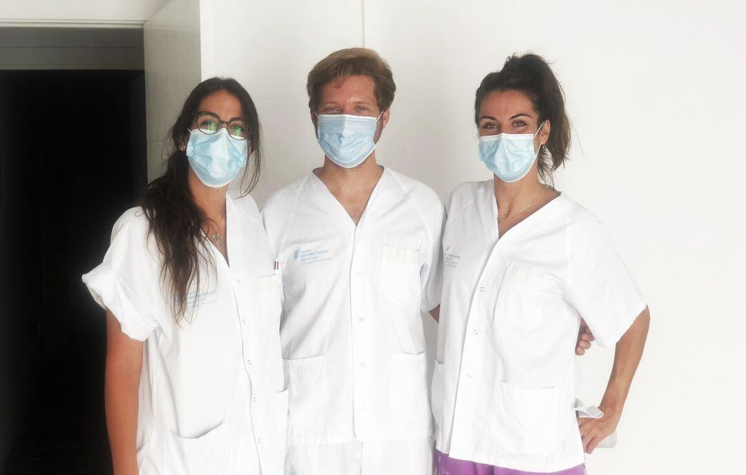 Sanitarios de la unidad de Cala de Bou