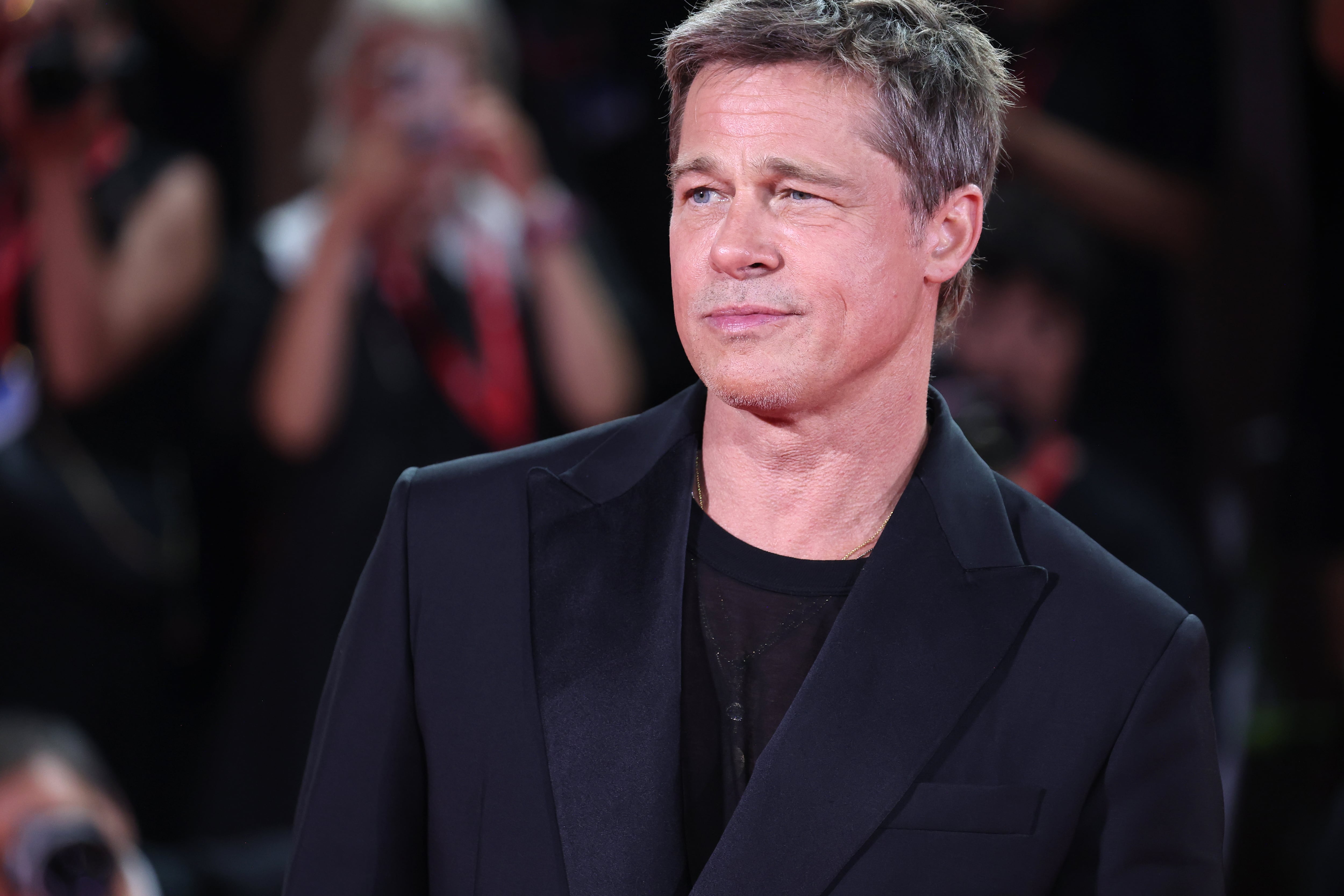 Brad Pitt, en el festival de Venecia el pasado mes de septiembre