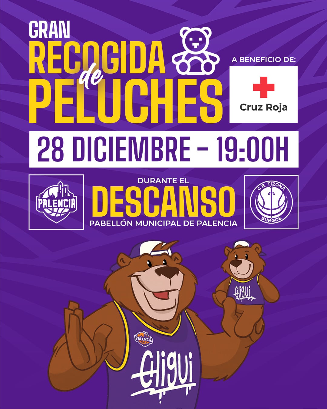 Vuelve la recogida de peluches solidaria