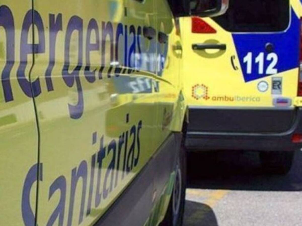 Herido un varón al ser atropellado por un turismo bajo la pasarela de Arco de Ladrillo