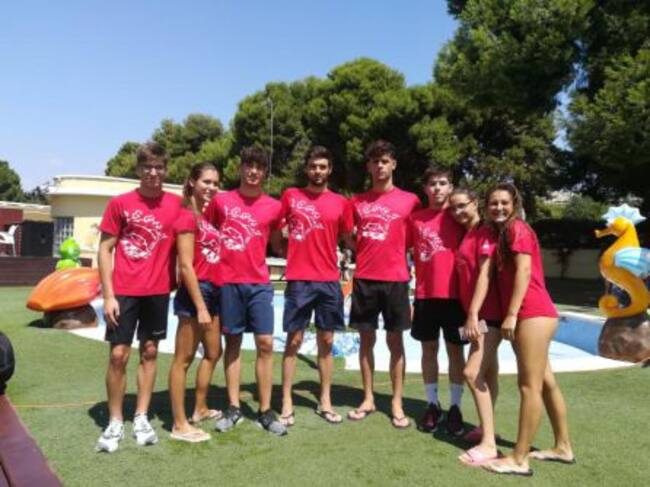Nadadores del C. E. E.