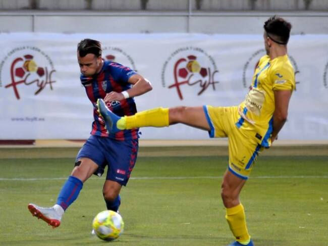 Iván Sales dispuso de minutos de juego en la segunda parte