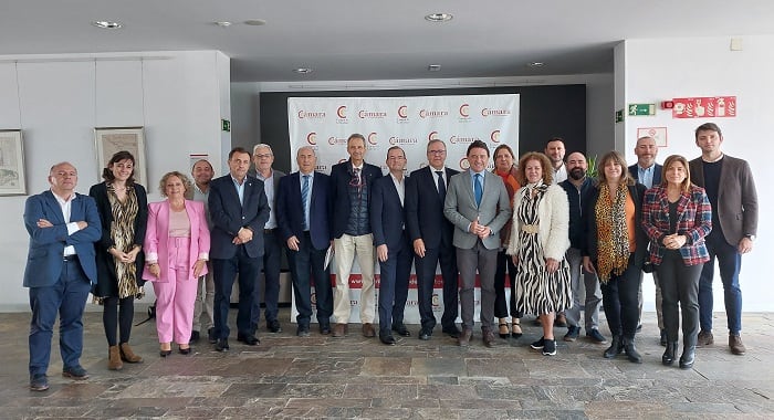 Pleno constituido en la Cámara