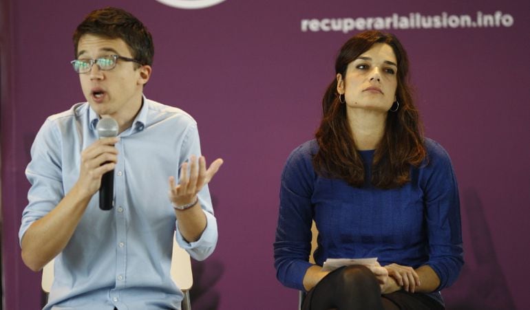 Íñigo Errejón y Clara Serra